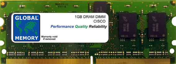 1GB DRAM DIMM MEMORY RAM FOR CISCO CATALYST 4500 SERIES SWITCHES SUPERVISOR ENGINE SUP-6L-E (MEM-X45-1GB-LE)